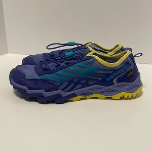 Merrell ML-B Hydro Run Sneaker Size 4.5M Purple Trail Mesh Water Running Shoes